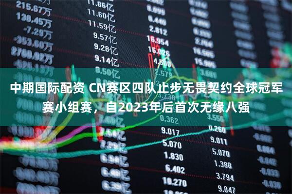 中期国际配资 CN赛区四队止步无畏契约全球冠军赛小组赛，自2023年后首次无缘八强