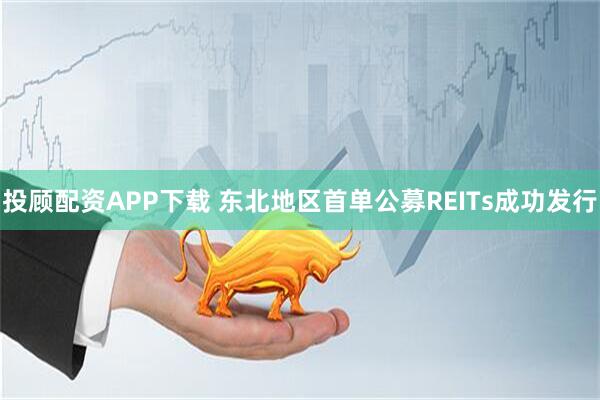 投顾配资APP下载 东北地区首单公募REITs成功发行
